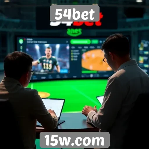 Experiência do usuário na plataforma 54bet